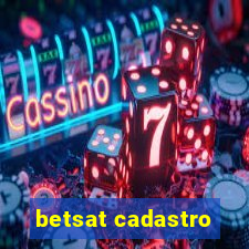 betsat cadastro